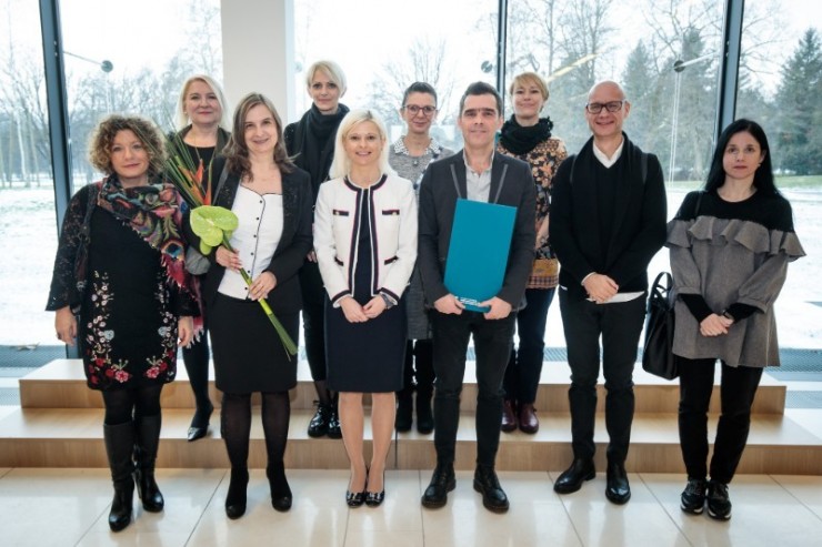 Društvo Projekt Človek je prejelo nagrado za delo na področju socialnega varstva