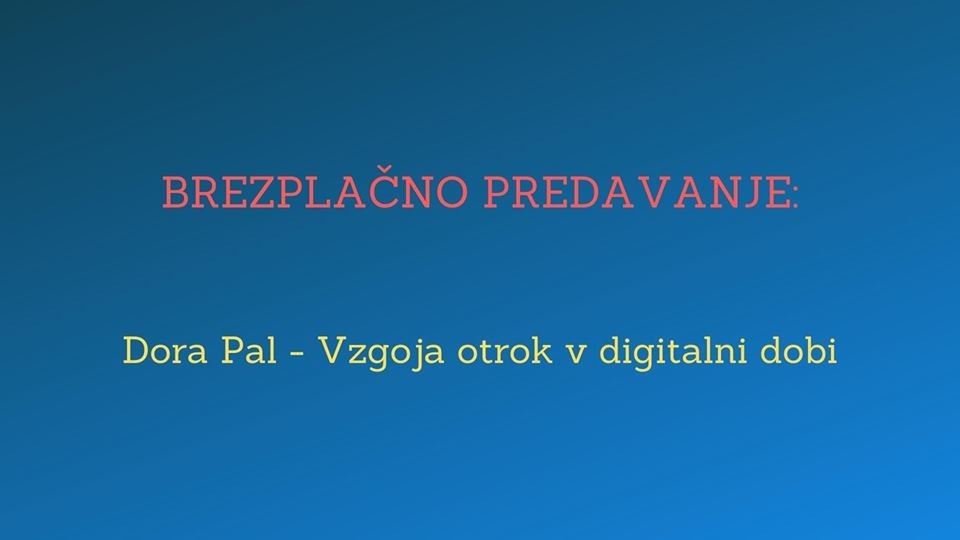 Društvo Projekt Človek vabi na brezplačno predavanje v Novem mestu