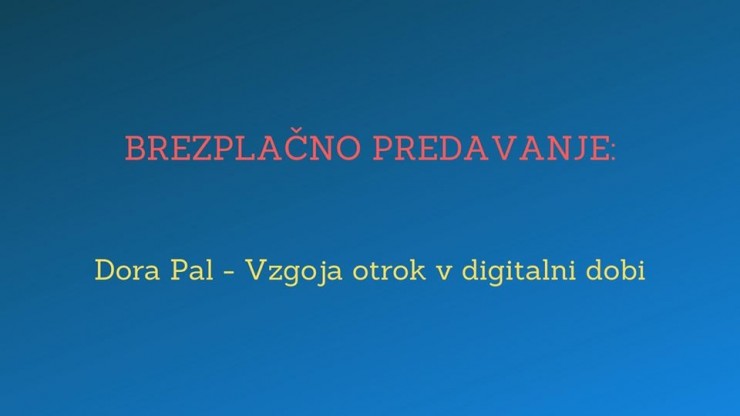 Društvo Projekt Človek vabi na brezplačno predavanje v Novem mestu