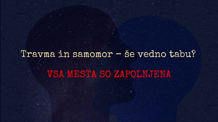 Izobraževanje Travma in samomor - še vedno tabu?