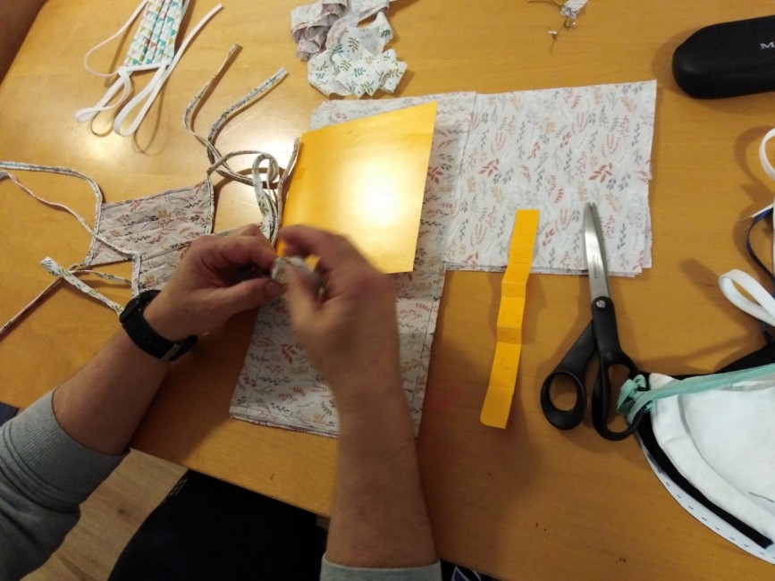 Utrinki iz terapevtskih skupnosti Društva Projekt Človek