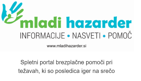 Brezplačna pomoč hazarderjem v težavah in njihovim bližnjim