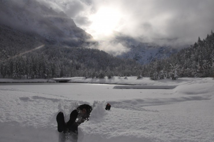 Utrinki iz Društva Projekt Človek: KRANJSKA GORA – PLANICA – ROADTRIP