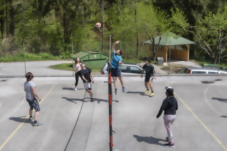 DPČ: PIKNIK IN ODBOJKARSKI TURNIR V SOPOTNICI