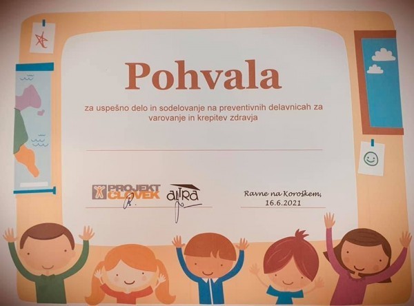 PREVENTIVNE DELAVNICE NA KOROŠKEM