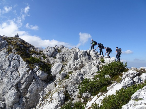 DPČ: UTRINKI S POHODA NA VELIKO (KOROŠKO) BABO
