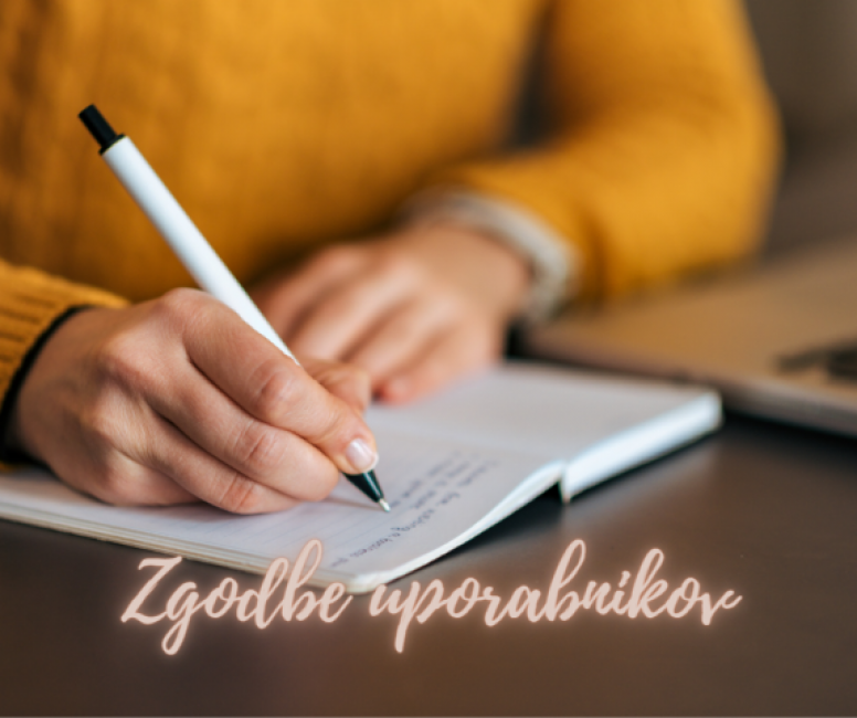 ZGODBE UPORABNIKOV: ŽIVLJENJE JE POT VZPONOV IN PADCEV