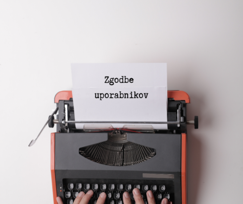 ZGODBE UPORABNIKOV: UJETA