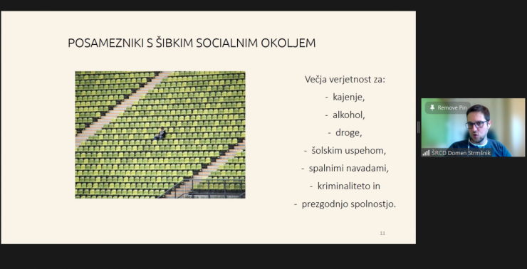 Kaj nam mladi sporočajo?