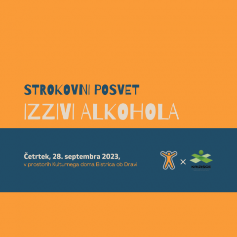 STROKOVNI POSVET: IZZIVI ALKOHOLA