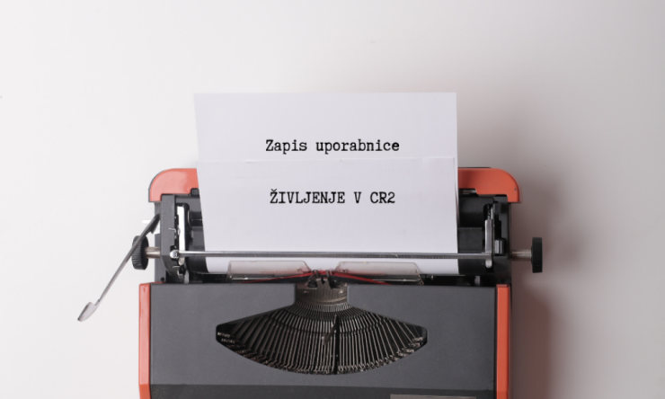 DPČ Zapis uporabnice: ŽIVLJENJE V CR2