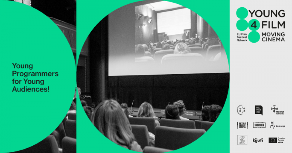 Poziv za mlade: postanite kinotečni Mladi selektorji 20. festivala Kino Otok