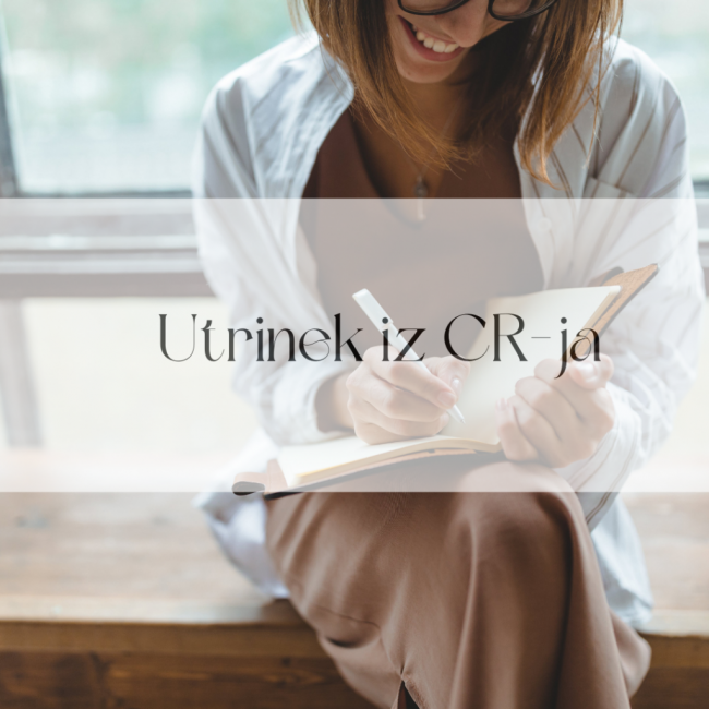 DPČ IZ PRVE ROKE: UTRINEK IZ CR-JA