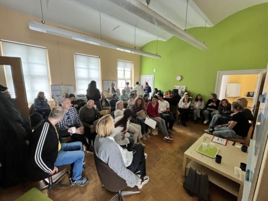 Zbor članov Društva Projekt Človek