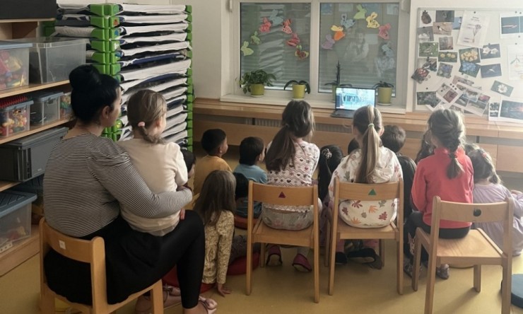 Vsak lahko pomaga – tudi najmlajši!