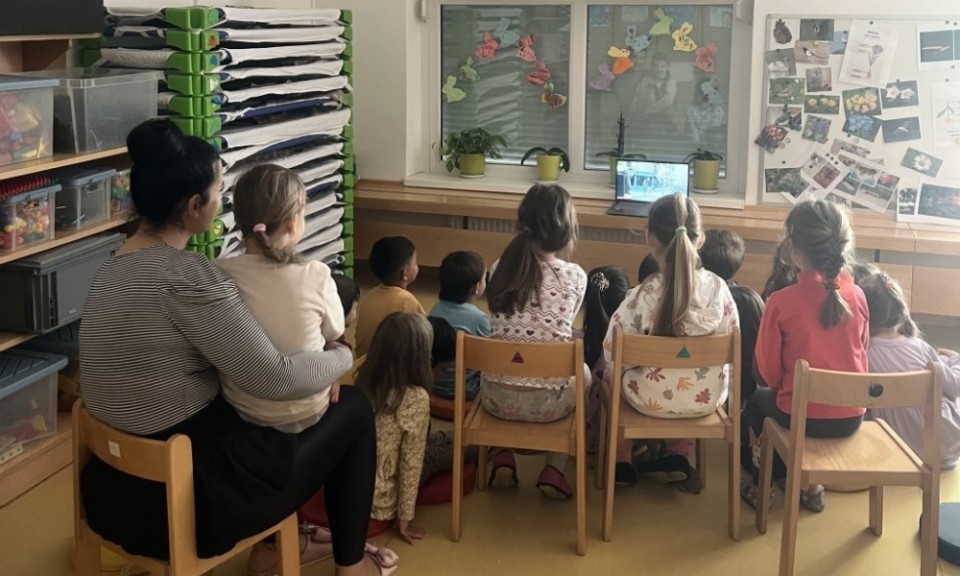 Vsak lahko pomaga – tudi najmlajši!