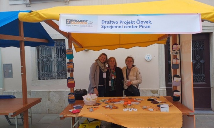 Sprejemni center Piran na Festivalu duševnega zdravja v Kopru
