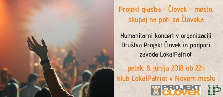 Vabljeni na humanitarni koncert v Novem mestu