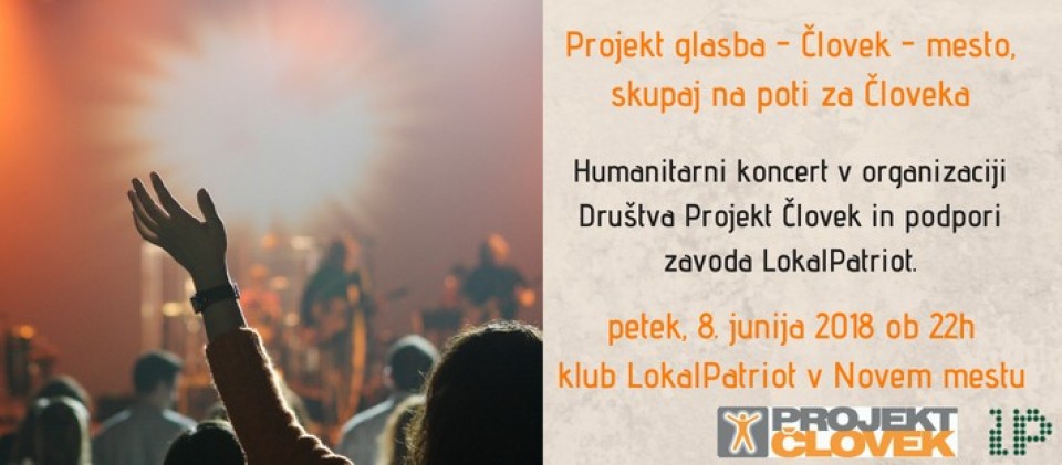 Vabljeni na humanitarni koncert v Novem mestu