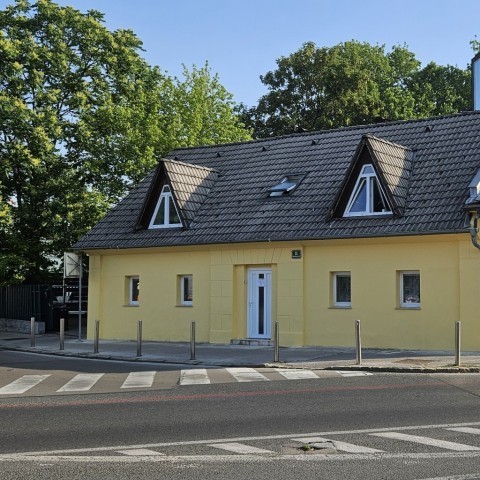 Obnovljena fasada na Malenškovi 11