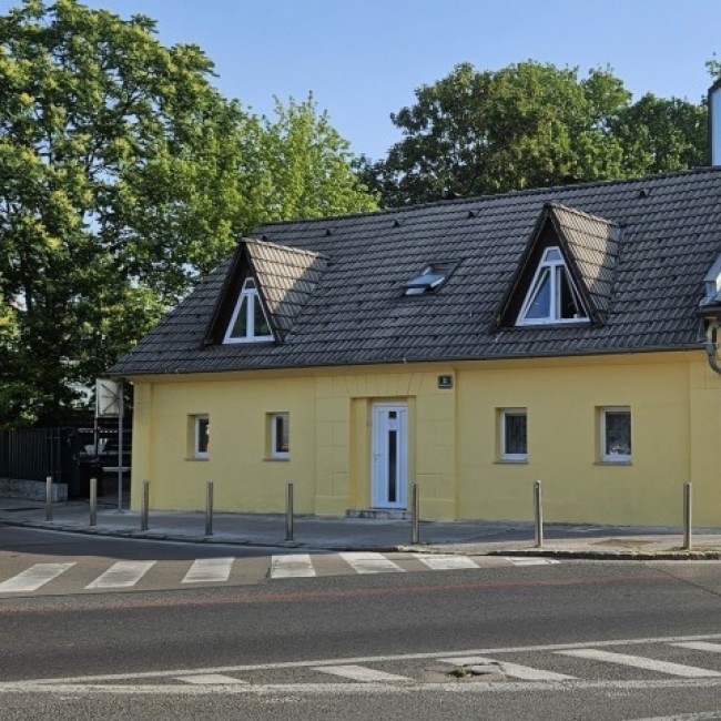 Obnovljena fasada na Malenškovi 11