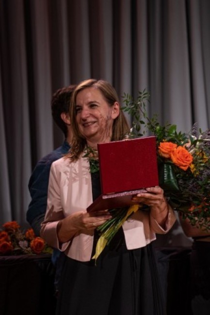 Nagovor predsednice društva mag. Suzane Puntar ob 30-letnici Društva Projekt Človek