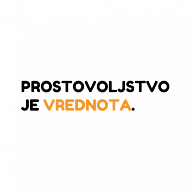 Skupno poročilo o prostovoljstvu za leto 2024: manj prostovoljcev, več opravljenega dela