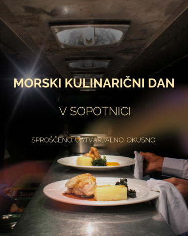 [POLETNI UTRIP] Morski kulinarični dan v Sopotnici: sproščeno, ustvarjalno, okusno