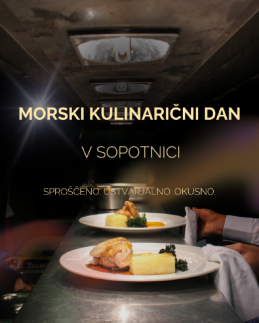 [POLETNI UTRIP] Morski kulinarični dan v Sopotnici: sproščeno, ustvarjalno, okusno