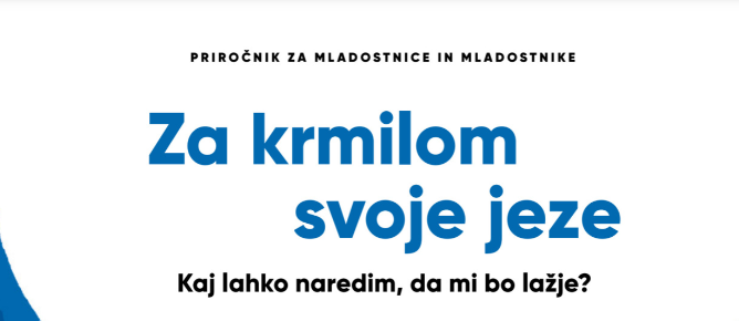 Za krmilom svoje jeze – večmedijski priročnik za mlade o spoprijemanju z jezo