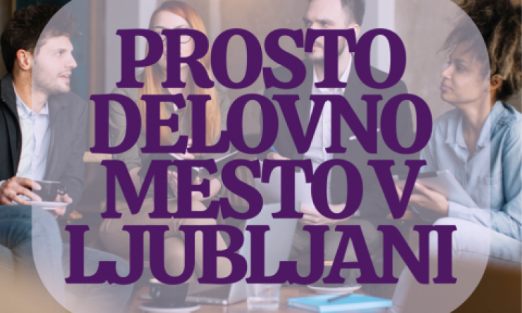 Prosto delovno mesto v Ljubljani: STROKOVNI DELAVEC V SOCIALNOVARSTVENEM PROGRAMU - M/Ž