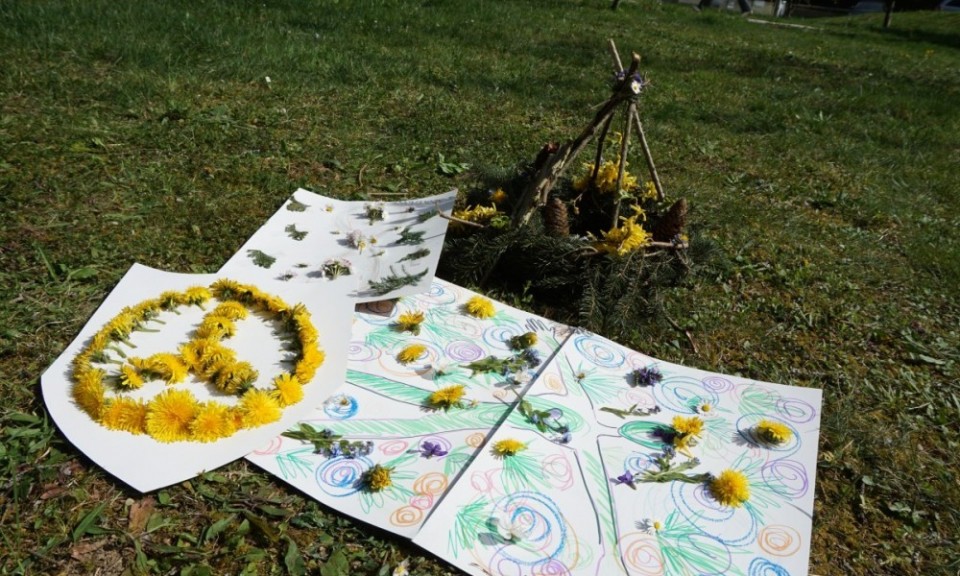 Dajte nam mir – skupaj na poti za Človeka