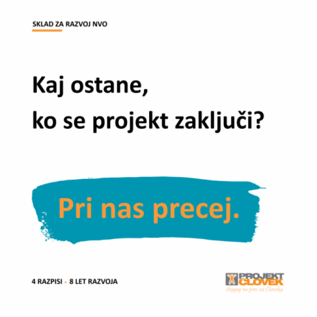 Sklad za razvoj NVO: več kot financiranje projektov