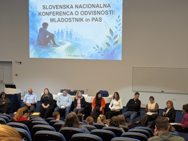 Slovenska nacionalna konferenca o odvisnosti 2026: Mladostnik in PAS