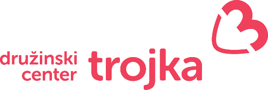 Družinski center Trojka vabi na dogodke v aprilu